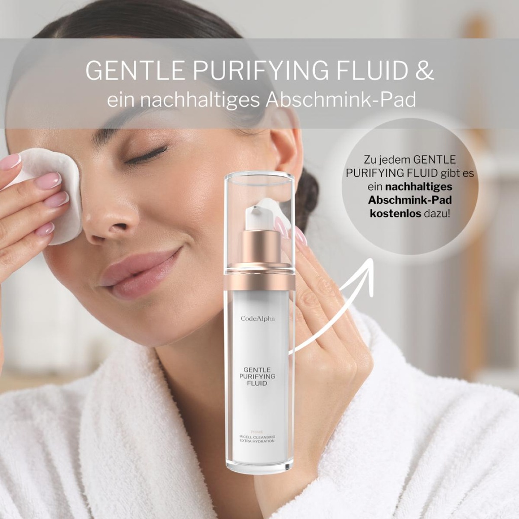 Promo Gentle Purifying Fluid C-FB - 50+50ml